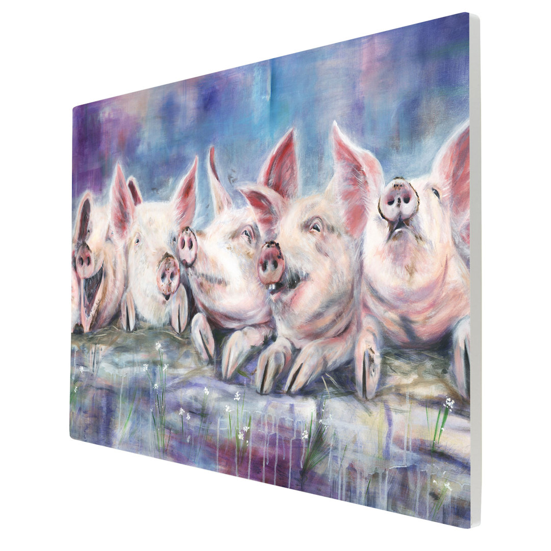 PANKHURST GALLERY Farmhouse Wall Decor on Ceramic