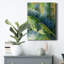 «Blue Tropic», reproduction d'art sur toile tendue-1178398168
