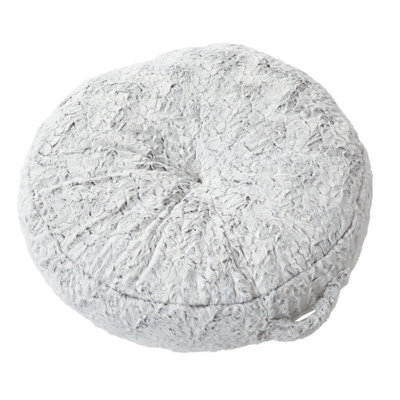 Fauxchilla Faux Fur Floor Pillow
