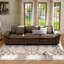 Chenille Sofa & Chaise-1459445205-1459445204