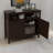 Reinbeck 39.96" Wide Server,Dining cabinet,Buffet table with  2 doors-262754217