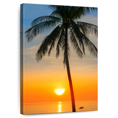 Thailande, coucher de soleil
