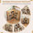 Rosilynn Geometric Bookcase