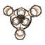 Halland 6 - Light Chandelier