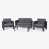 Dark Grey Frame/Dark Grey Cushion is out of stock
