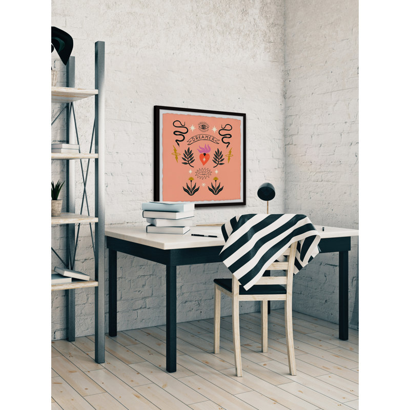 The Dreamer's Dream by Marmont Hill - Single Picture Frame Painting, 30cm H x 30cm W x 3.81cm D