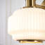 Eleta Steel Armed Sconce