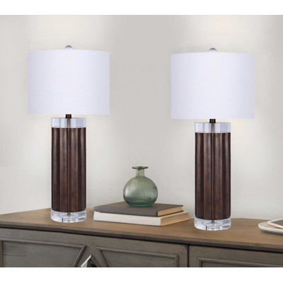 Ensemble de lampes de table 29 po