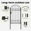 Gate with Gate in Grey-1592315807
