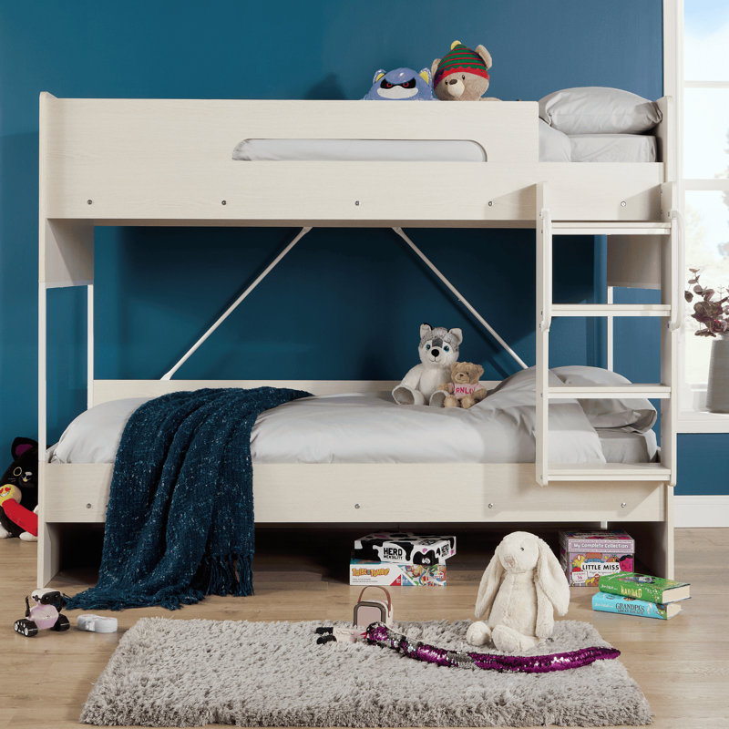 Single (3') Bunk Bed with Built-in Ladder Included