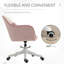 Allysin Office Chair with Lumbar Massage Pillow-316604748