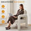 Full Soft Package U-Shaped Wide Accent Armrest Leisure Chair - Load 160 KG