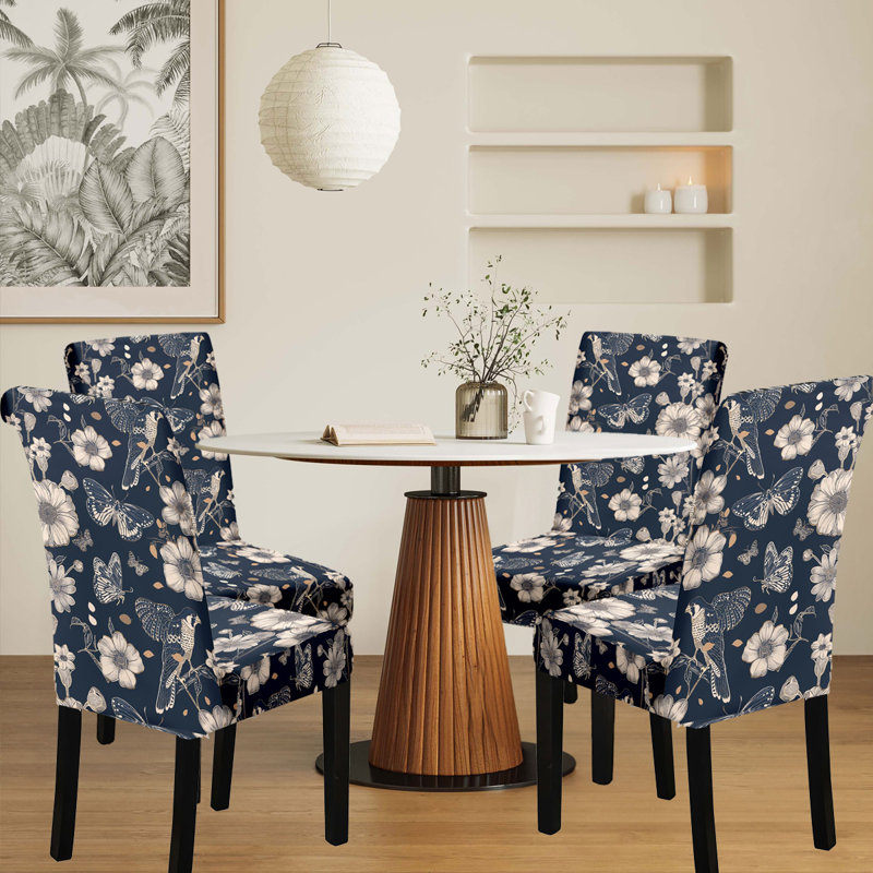 Housses extensibles pour chaise, housses de chaise de salle à manger, protecteurs de chaise, ensemble de 6