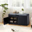 Banc de rangement rembourré pour chaussures-87804739