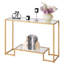 Glass Top Living Room Table Set-253712986