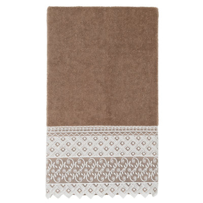 Serviette de bain en coton Aiden