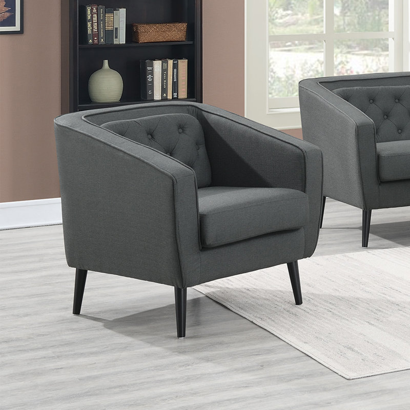 Alphanso Upholstered Armchair