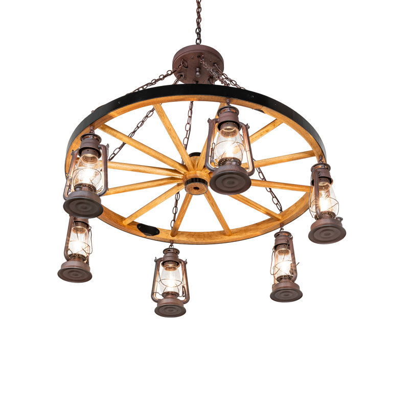 6 - Light Chandelier