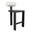Bolster back outdoor bar stool-1119037882