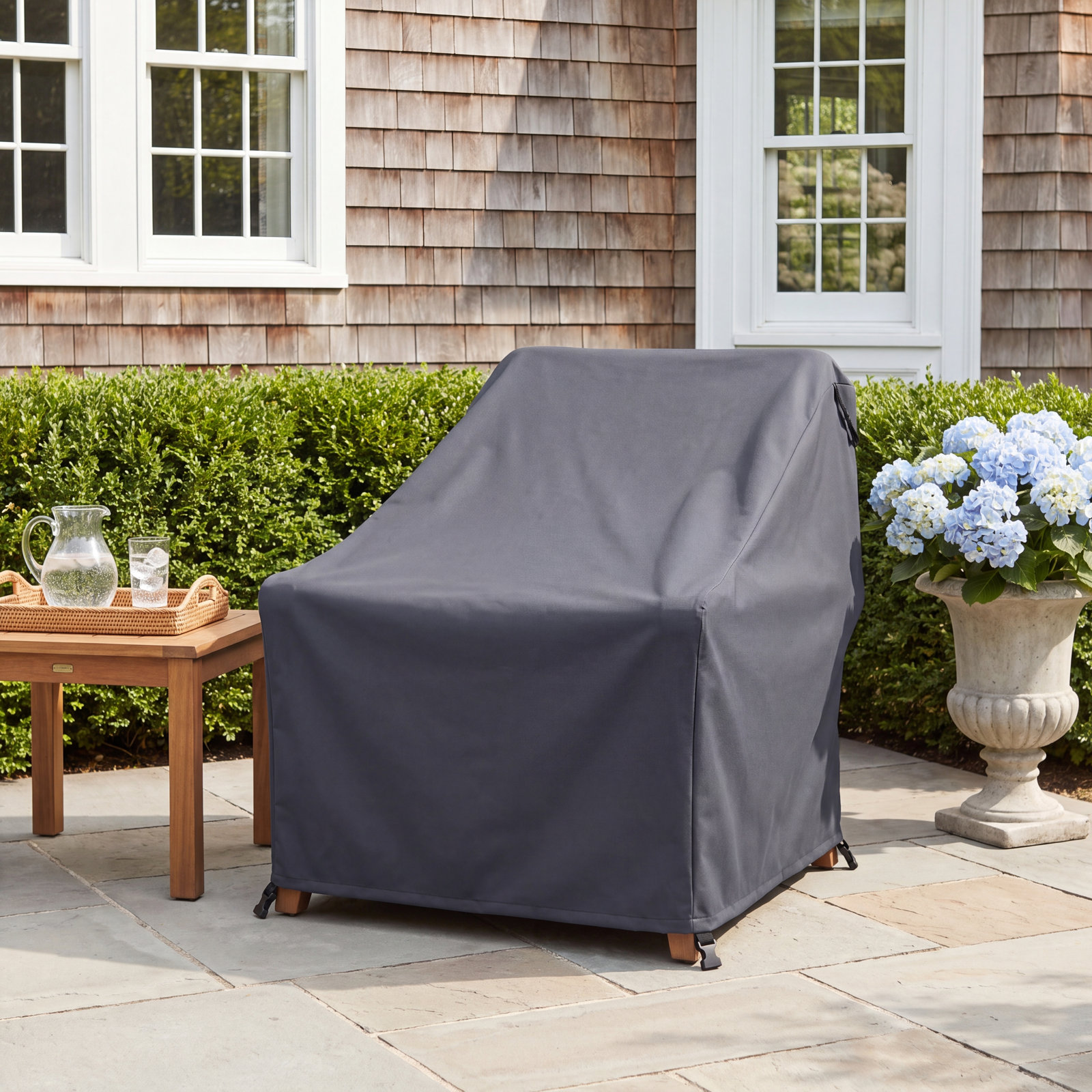 Teak Outdoor Patio Chair Cover