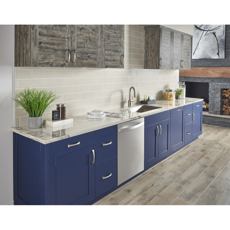 Cairo 1 1/4" Length Square Knob, Polished Chrome