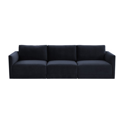 Deirdre 104.5'' Velvet Sofa