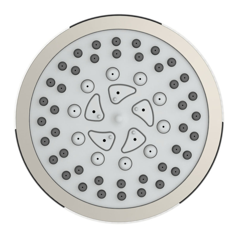 Tête de douche Eastport II, Nickel satiné