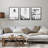 Malaya 3 Pack Lightweight Poster Frames Slide-In Photo Frames with Buildable Molding-706722306