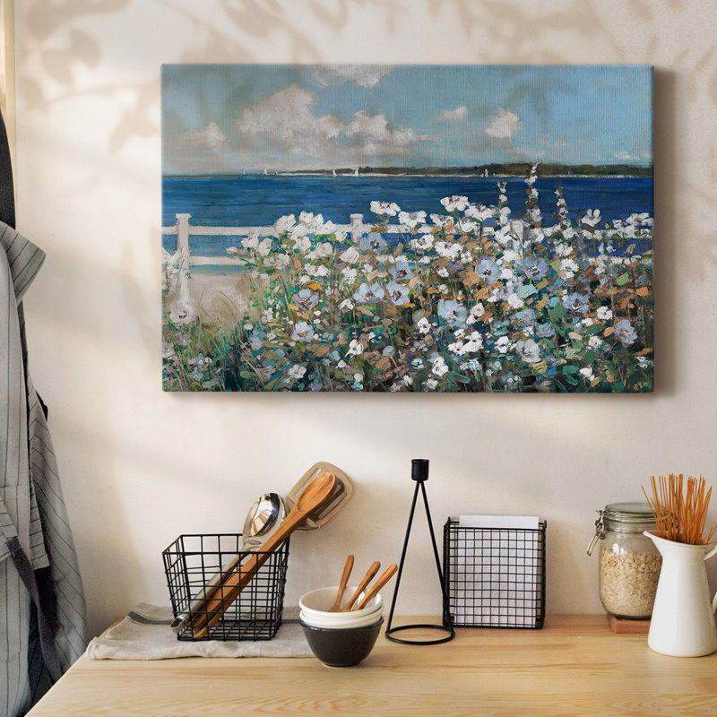 Toile tendue Bayside Garden-Gallery, H 12 po x l 18 po
