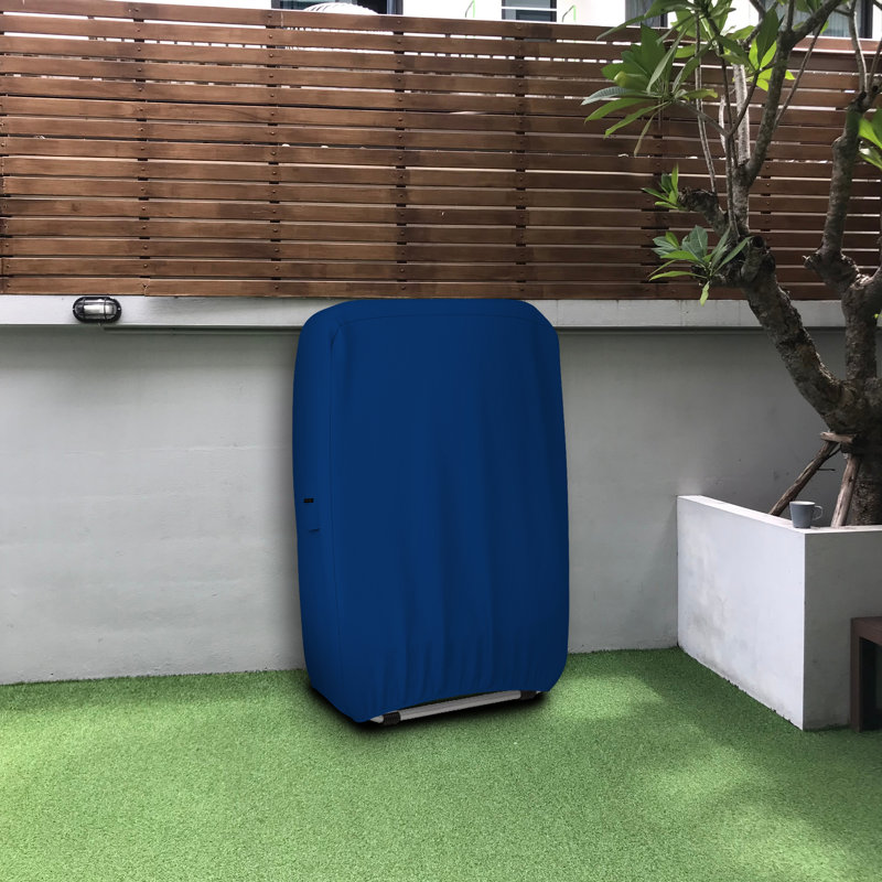 Heavy Duty Multipurpose Outdoor Waterproof Folding Chair Cover,UV Resistant Zero Gravity Chair Cover, 40" H x 27" W x 9" D