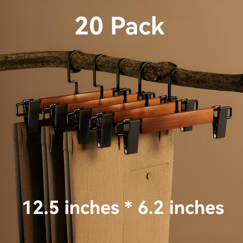 Cintres de luxe en bois , 20