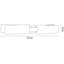Corey Flush Mounted Sconce
