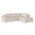 Polyester beige est en rupture de stock