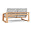 Pursuit Outdoor 2 - Seat Loveseat-1262744936