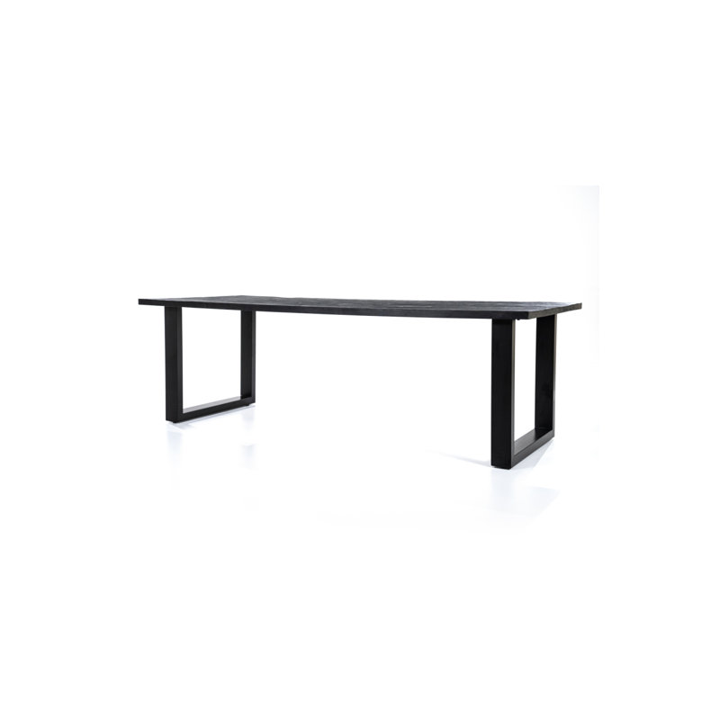 Solid Wood Dining Table, 39" W x 79" L
