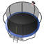 Trampoline récréatif extérieur avec caractéristiques de sécurité et matériaux durables pour enfants et adultes-112560650
