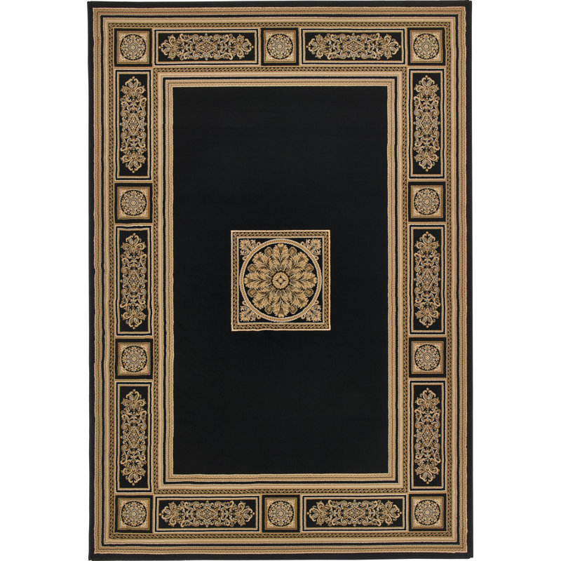 Giron Oriental Area Rug, Rectangle 160 x 230cm