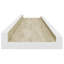 Latitude Run® Wall Shelves 4 Pcs Sonoma Oak 45.3"X3.5"X1.2"-1999179086-1999179085
