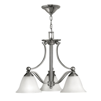 Fido 3 - Light Shaded Chandelier
