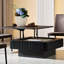 Table basse carrée 35,43 pouces Handcraft-133962923
