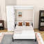 Lit escamotable avec garde-robe, bureau et station de charge Murphy