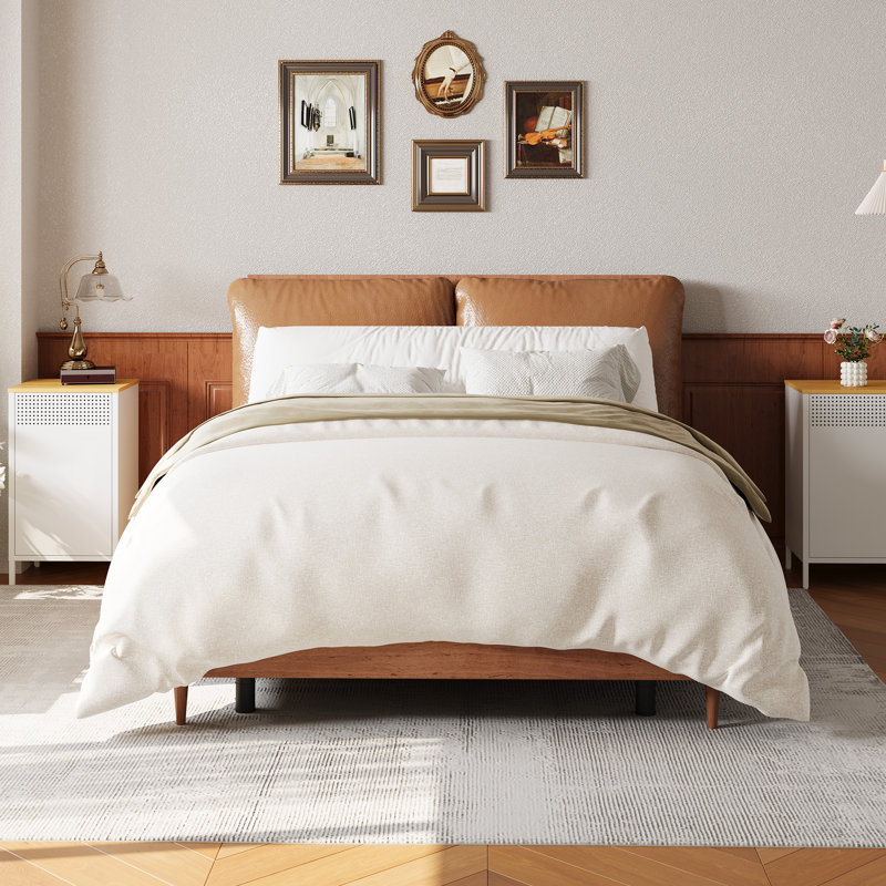 Boltz Zero Clearance Adjustable Massaging Bed Frame with Wireless Remote & Light, Queen