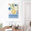 Affiche du marché aux fleurs Harnek Copenhagen City-108474188