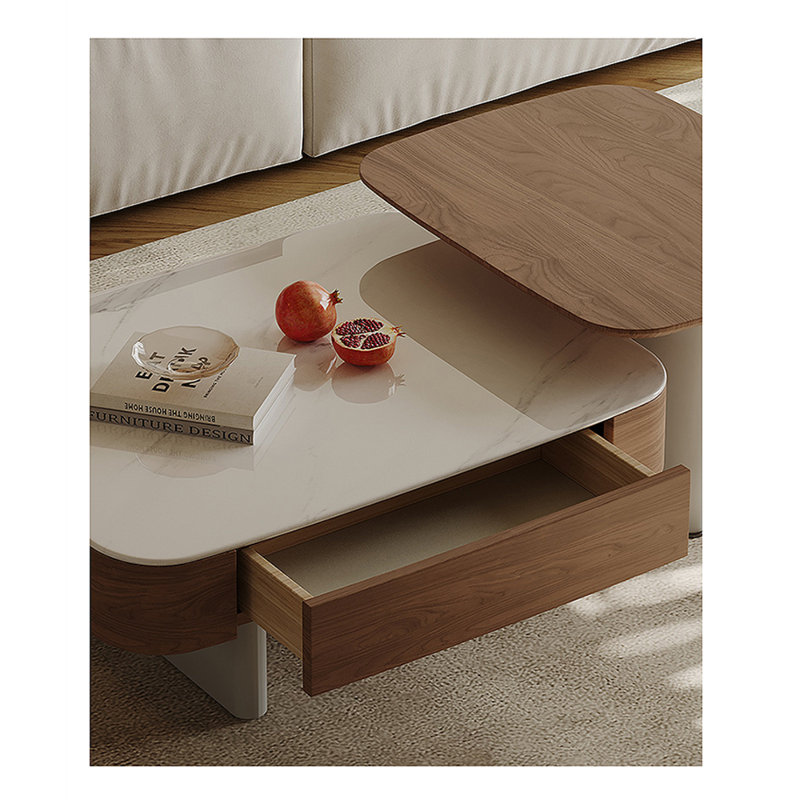 Modern Minimalist Style Coffee Table