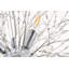 Lustre sphère spoutnik 8 lumières Rupesh
