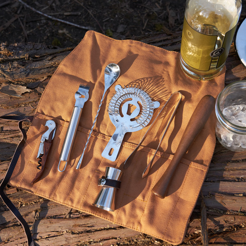 Foster & Rye Canvas Bar Tool Set