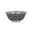 KitchenCraft 4 Piece Monochrome Cereal Bowl Set