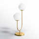 Ruby Metal Table Lamp