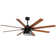 Bartling 52"/66" 8-Plywood-Blades Modern Ceiling Fan with Lighting Kit and Smart Remote