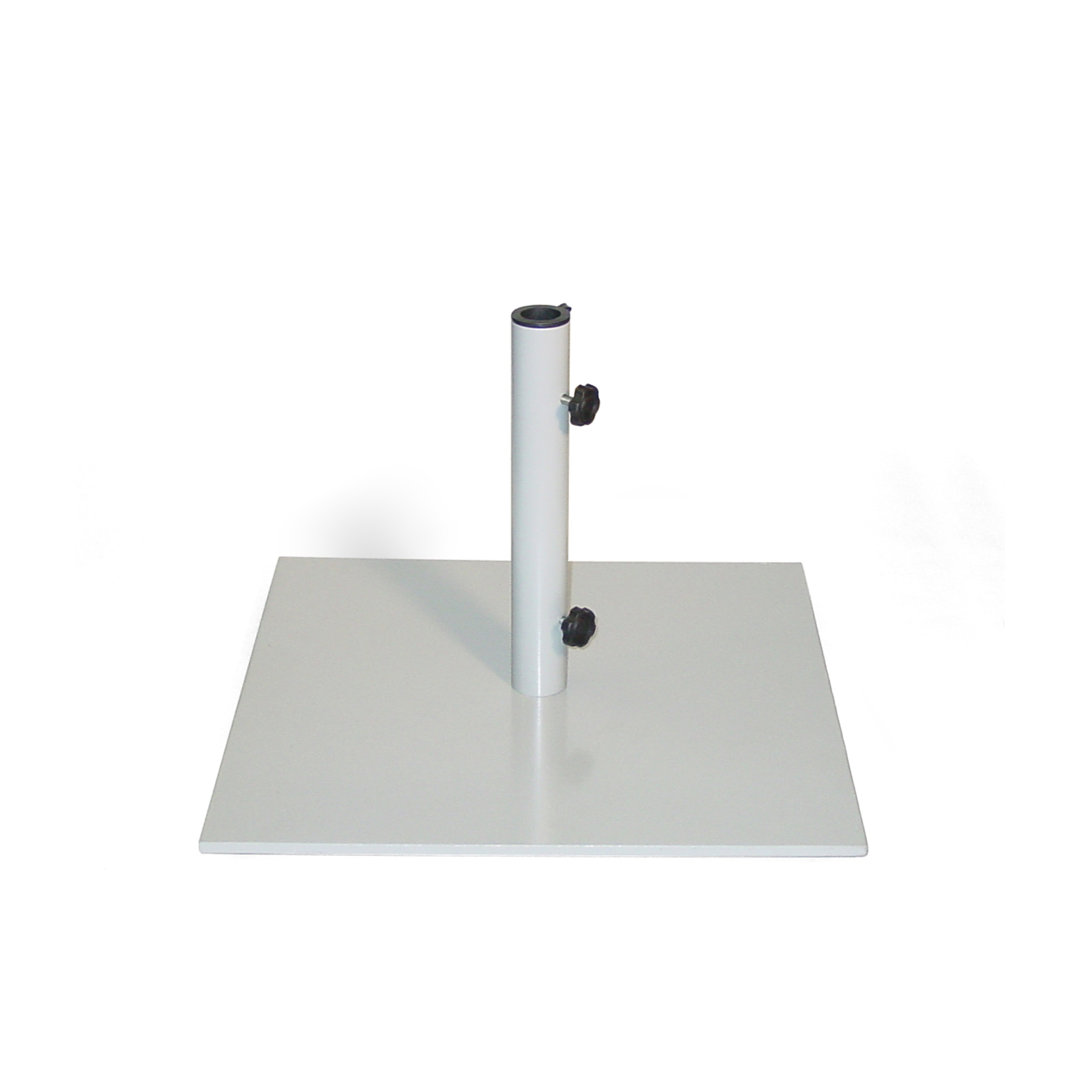 Steel Free Standing Umbrella Base Oxford Garden 